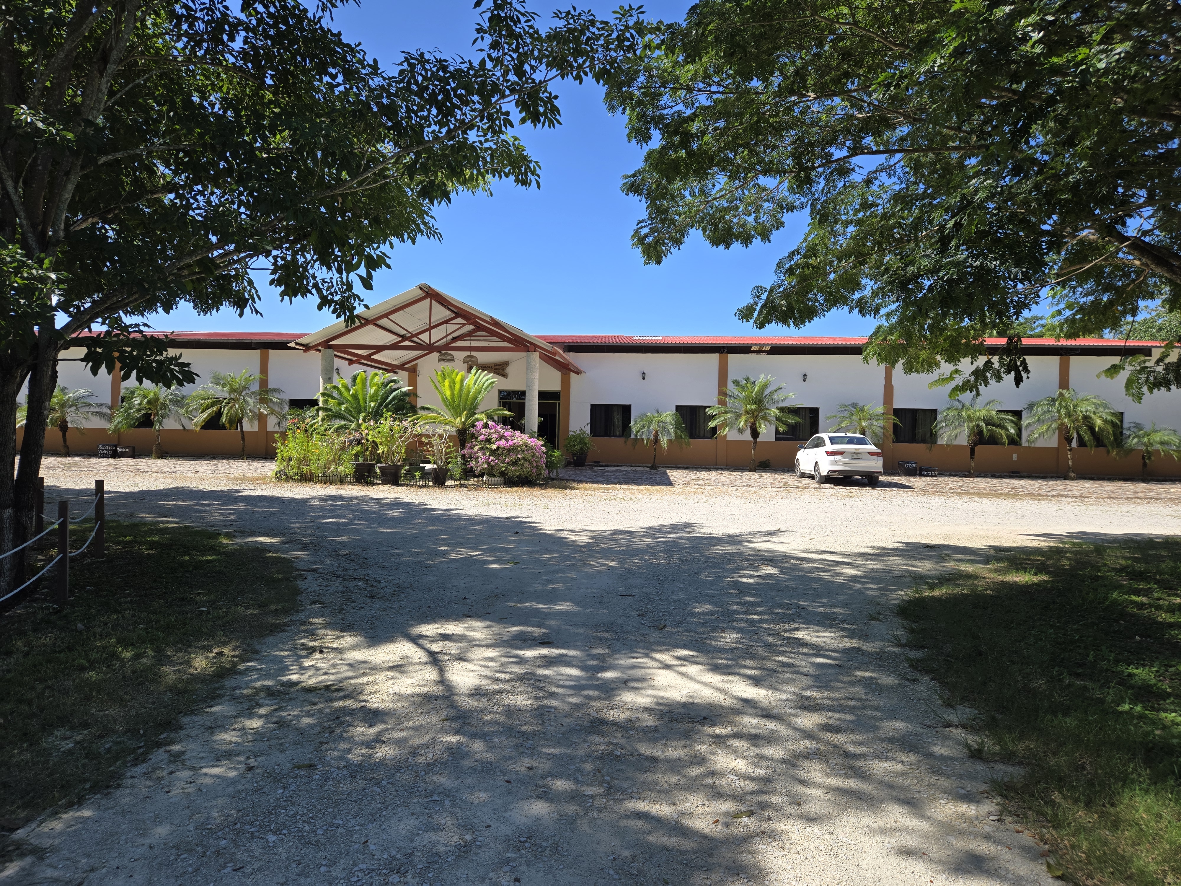 Estacionamiento privado