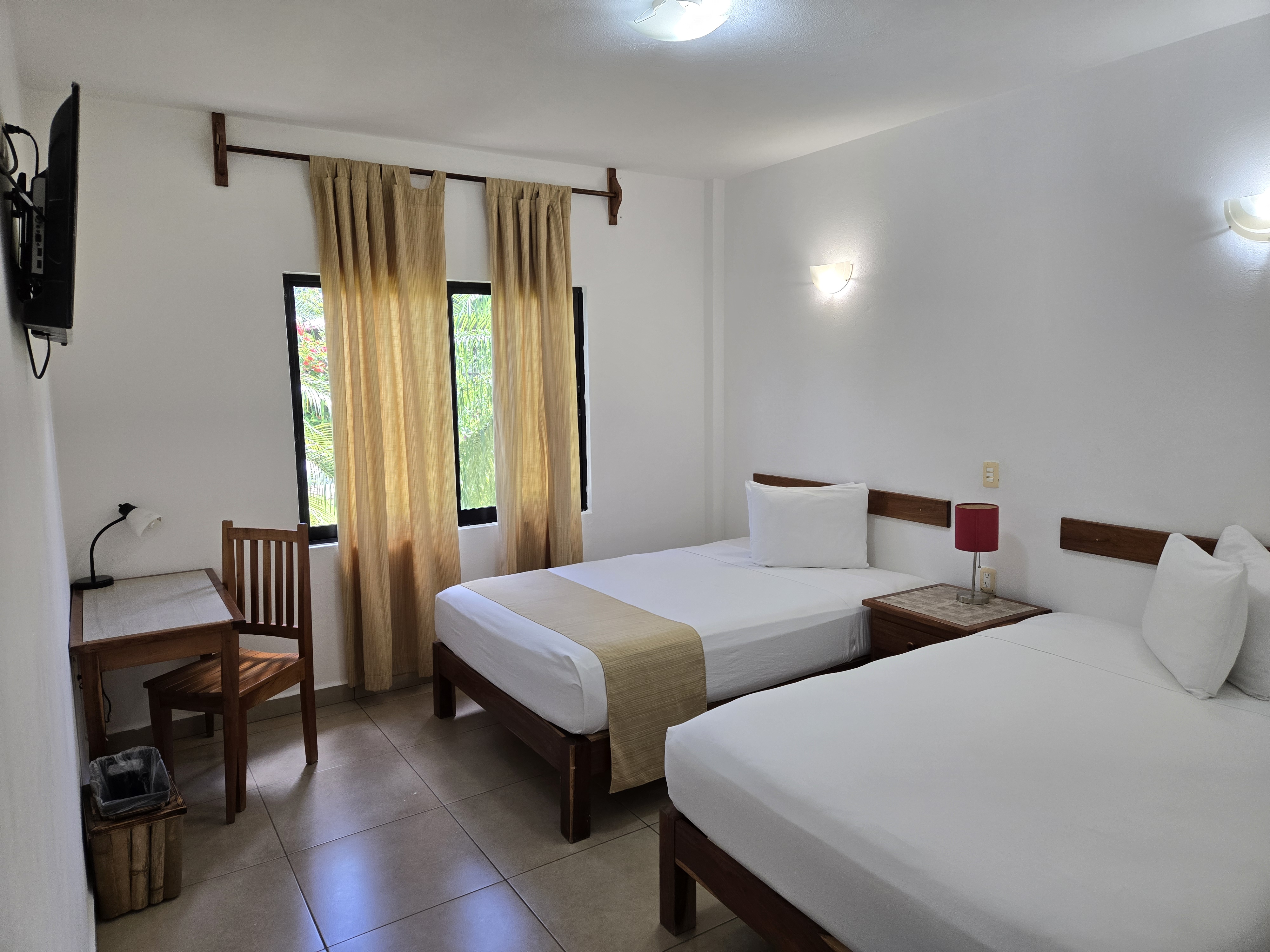 Habitaciones cómodas